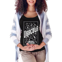 Dracula Novel Maternity Scoop Neck T-shirt | Artistshot