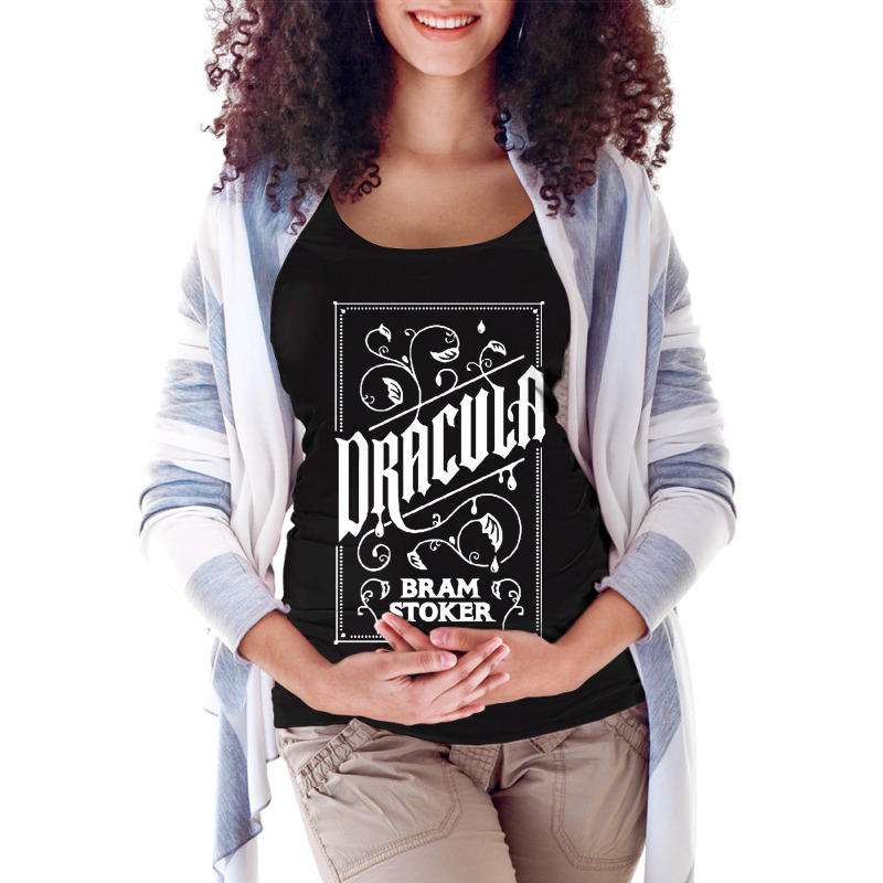 Dracula Novel Maternity Scoop Neck T-shirt by Imaher729 | Artistshot