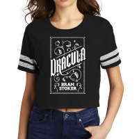 Dracula Novel Scorecard Crop Tee | Artistshot