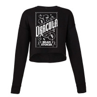 Dracula Novel Cropped Sweater | Artistshot