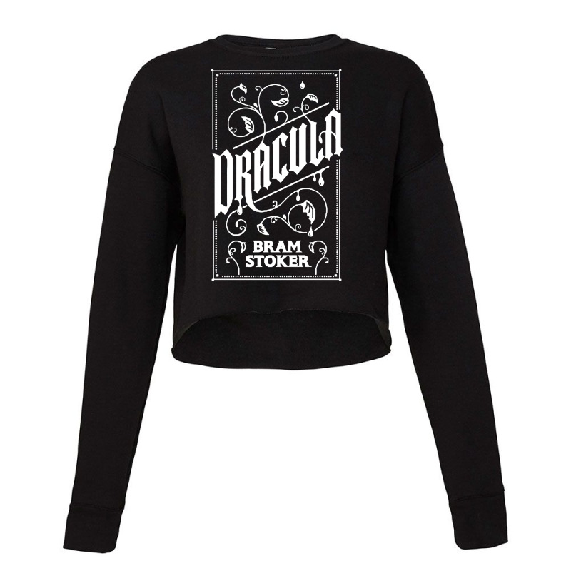 Dracula Novel Cropped Sweater by Imaher729 | Artistshot