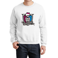 Monster High Color Shield Crewneck Sweatshirt | Artistshot