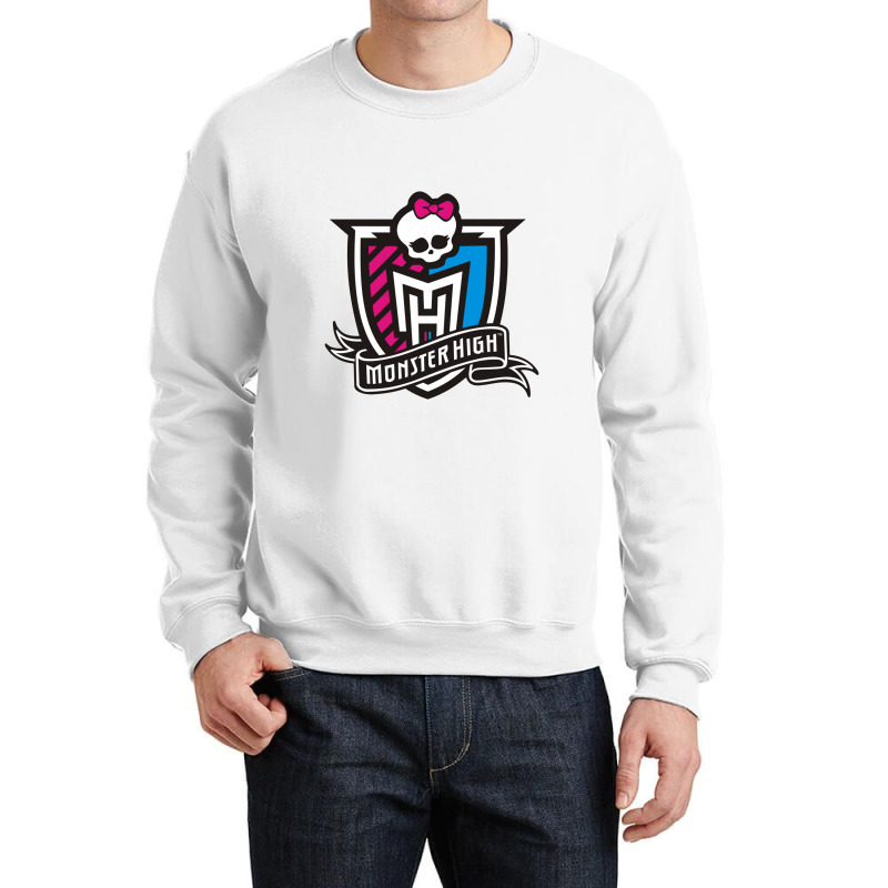 Monster High Color Shield Crewneck Sweatshirt by gulatotal | Artistshot