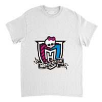 Monster High Color Shield Classic T-shirt | Artistshot