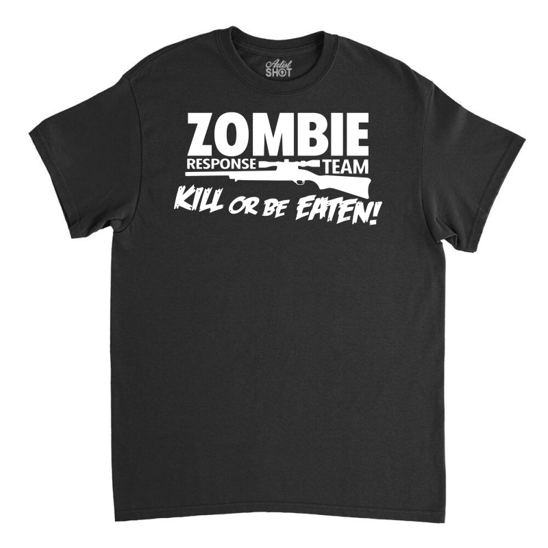 Zombie Response Team Classic T-shirt | Artistshot