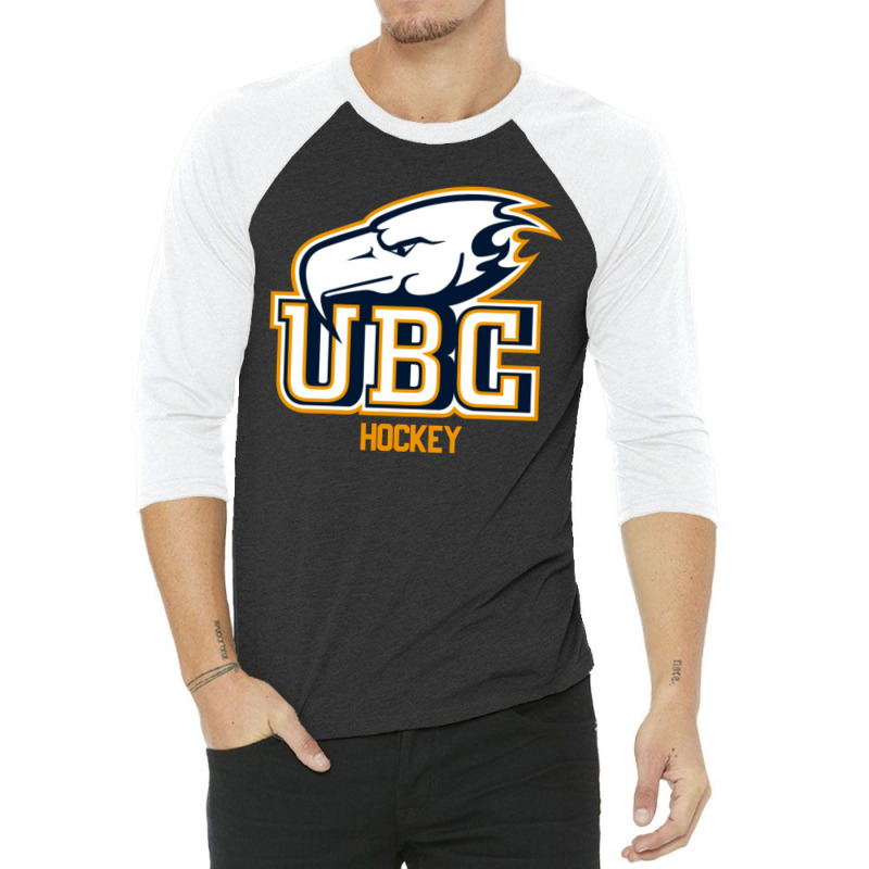 Ubc Thunderbirds Hockey 3/4 Sleeve Shirt | Artistshot