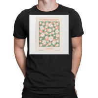 Flower Market London T-shirt | Artistshot