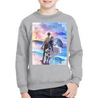 Violet Evergarden Anime Youth Sweatshirt | Artistshot