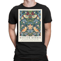 William Morris Exhibition T-shirt | Artistshot