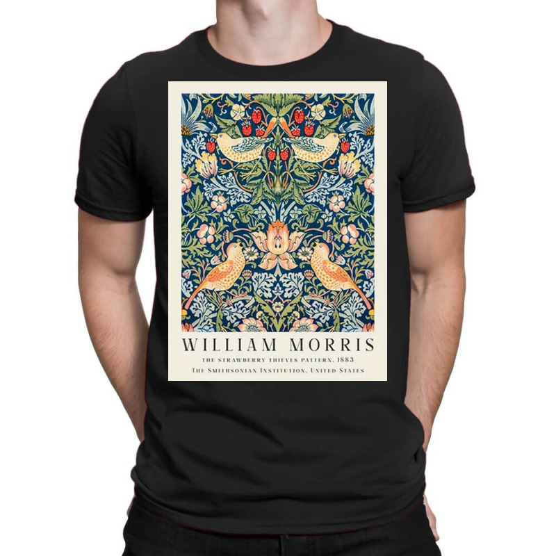 William Morris Exhibition T-shirt | Artistshot