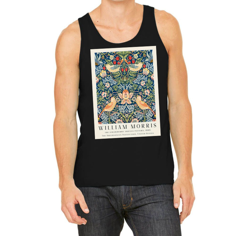 William Morris Exhibition Tank Top | Artistshot