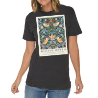 William Morris Exhibition Vintage T-shirt | Artistshot