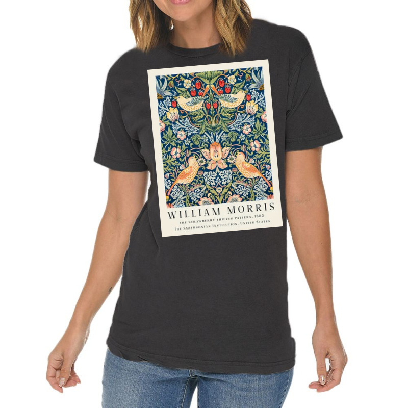 William Morris Exhibition Vintage T-shirt | Artistshot