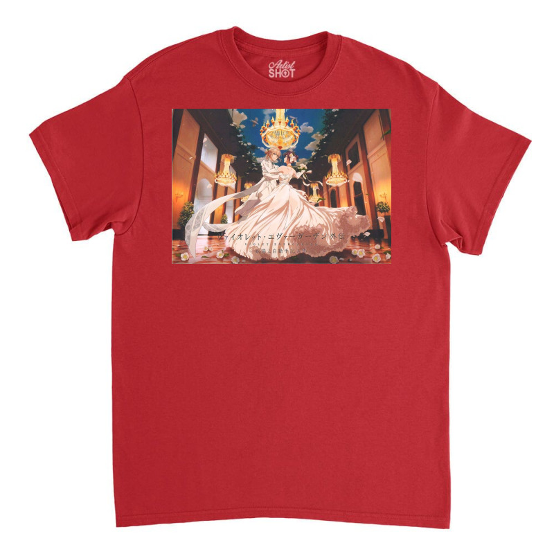 Violet Evergarden Dance Classic T-shirt by David K Hall | Artistshot