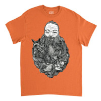 Birdbeard Classic T-shirt | Artistshot