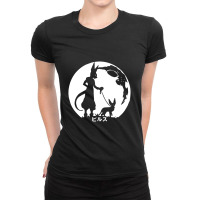 Black White Funny Ladies Fitted T-shirt | Artistshot