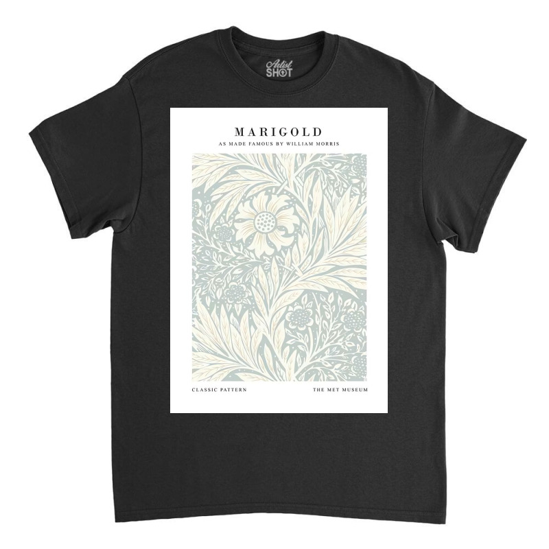 William  Marigold Classic T-shirt by Linda M | Artistshot