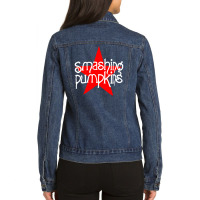 The  Smashing Pumkins 01 Ladies Denim Jacket | Artistshot
