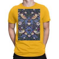 William  Strawberry Thief Design T-shirt | Artistshot