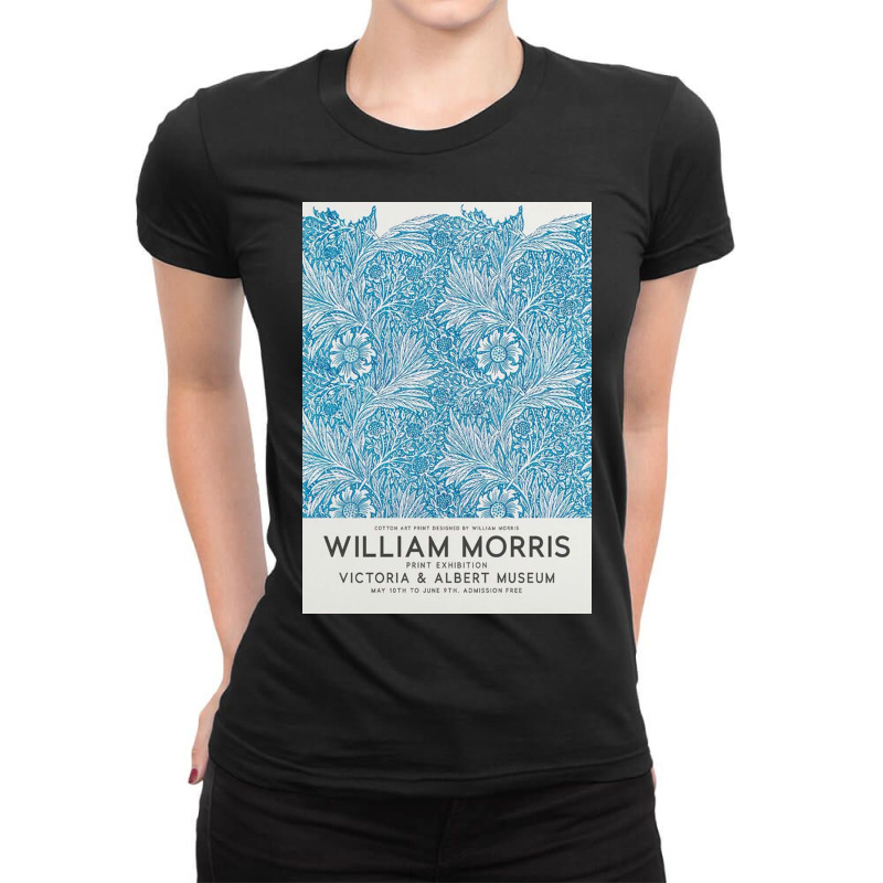 William Morris Marigold Vintage Ladies Fitted T-Shirt by Francis T | Artistshot