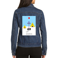 Day Gift The Queen Mens My Favorite Ladies Denim Jacket | Artistshot