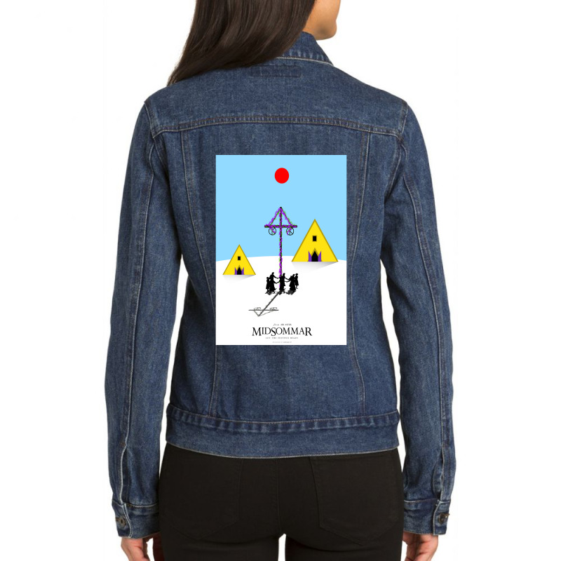 Day Gift The Queen Mens My Favorite Ladies Denim Jacket by ArtistStacy | Artistshot