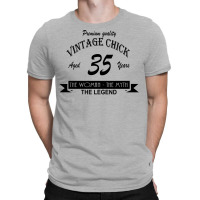 Wintage Chick 35 T-shirt | Artistshot