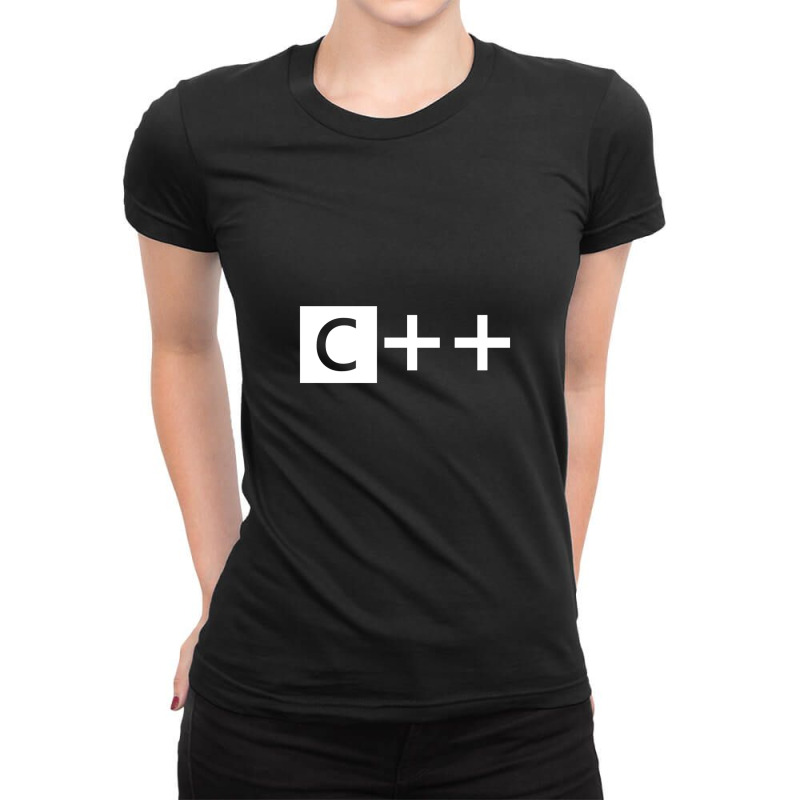 C++ Ladies Fitted T-Shirt by sourav93agt | Artistshot