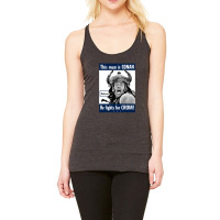 Crushs Your Enemies Merch Racerback Tank | Artistshot