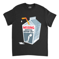 Funny Amputee Prosthetic Milk Cartoon Classic T-shirt | Artistshot