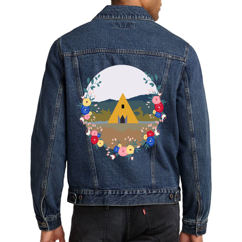 Lover Gift The Queen Funny Gift Men Denim Jacket by ArtistStacy | Artistshot