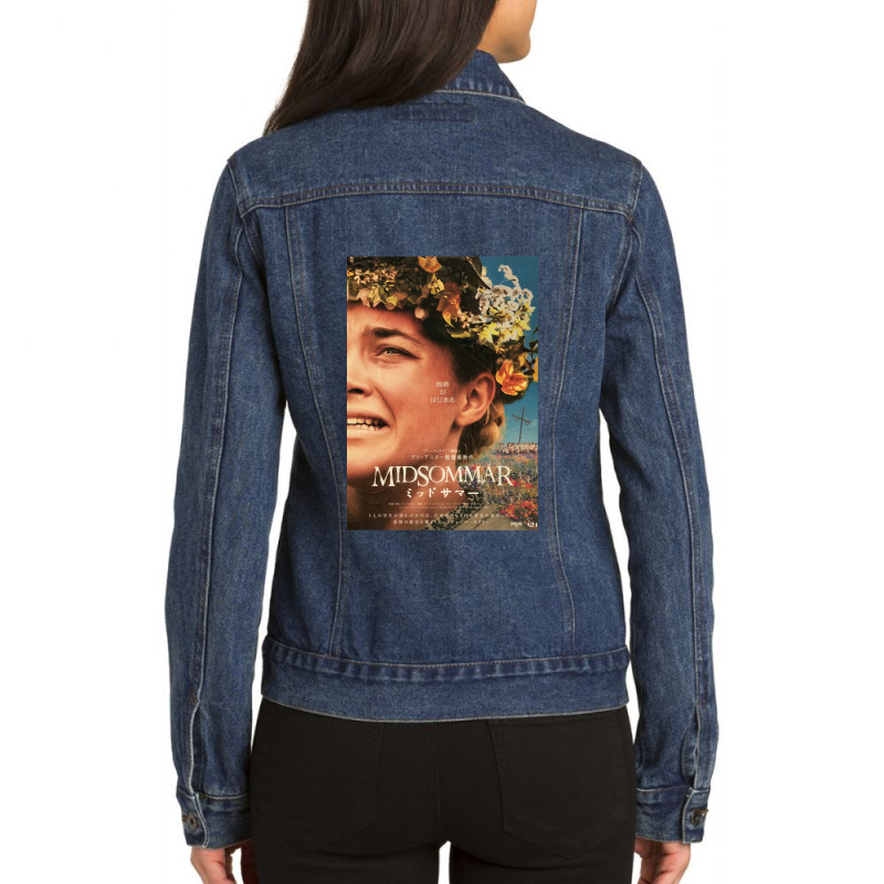 Lover Gift The Queen Mens Funny Ladies Denim Jacket by ArtistStacy | Artistshot