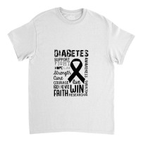 Diabetes Awareness Classic T-shirt | Artistshot