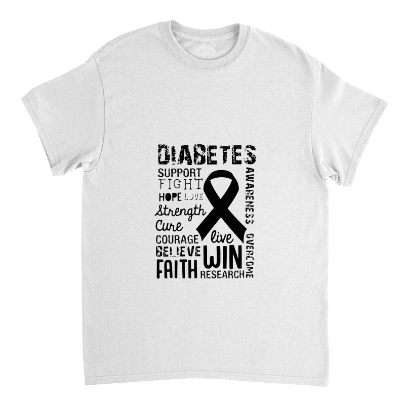 Diabetes Awareness Classic T-shirt by untitleddada | Artistshot