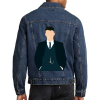 Classic Film  Crime Drama Movie Character My Favorite People Men Denim Jacket | Artistshot