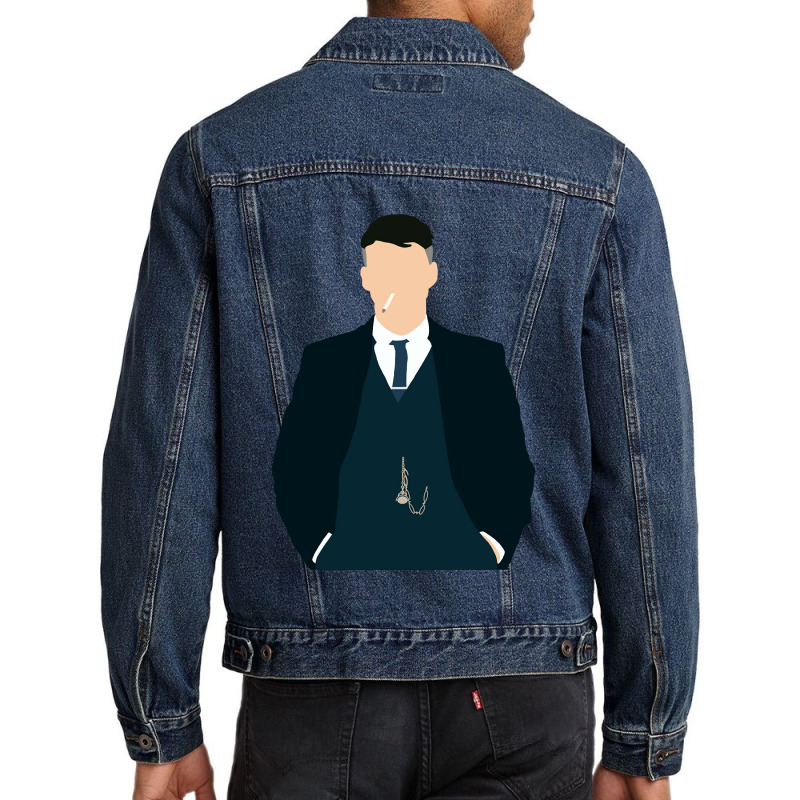 Classic Film  Crime Drama Movie Character My Favorite People Men Denim Jacket by Artist-Phoenix | Artistshot