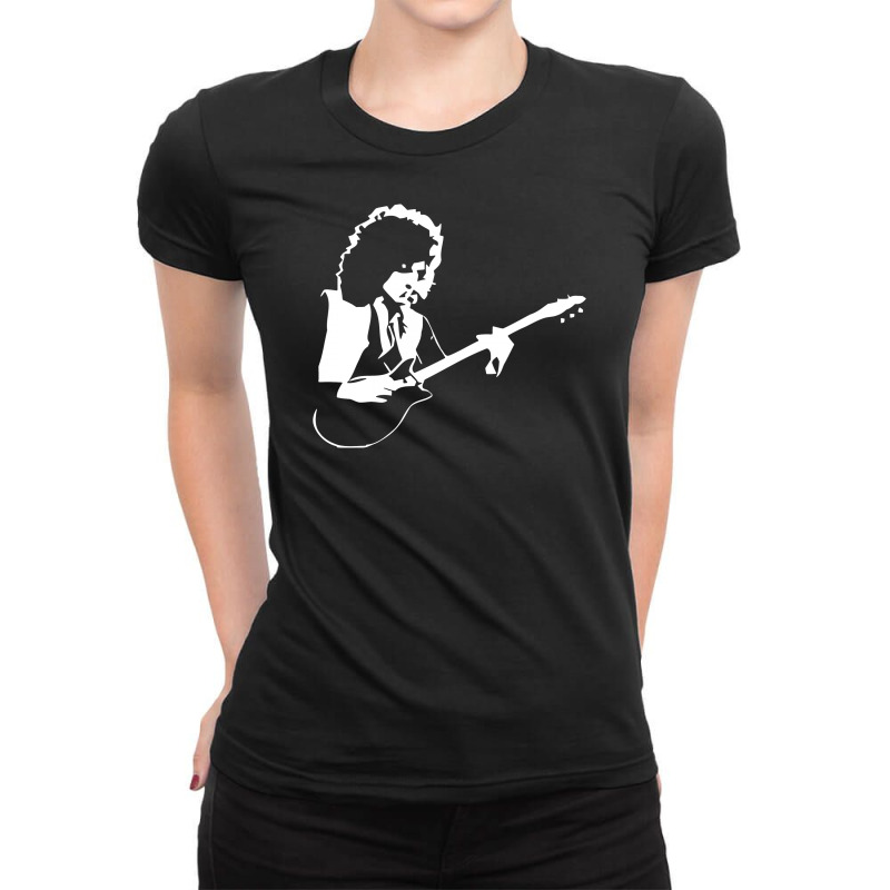Brian May Queen Ladies Fitted T-shirt | Artistshot