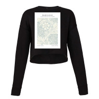 William Morris Marigold Cropped Sweater | Artistshot