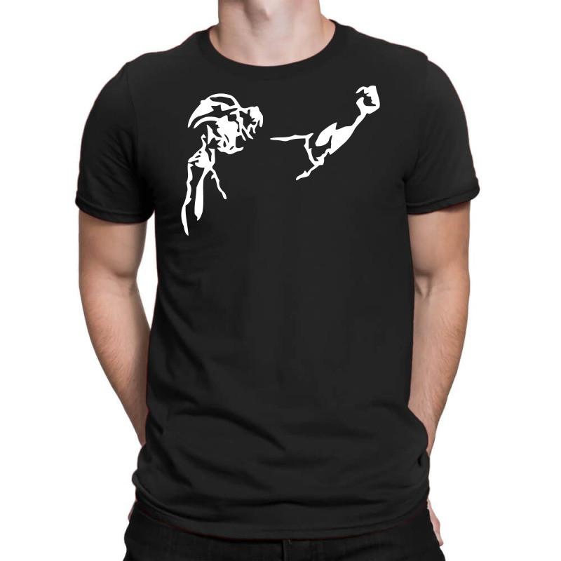 Brian Johnson Ac Dc T-shirt By Marpindua21 - Artistshot