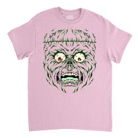 Zombie Face Classic T-shirt | Artistshot