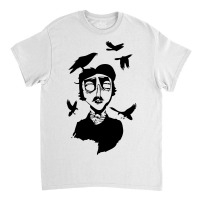 Edgar Allan Poe Classic T-shirt | Artistshot