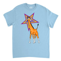 Surprised Giraffe Classic T-shirt | Artistshot