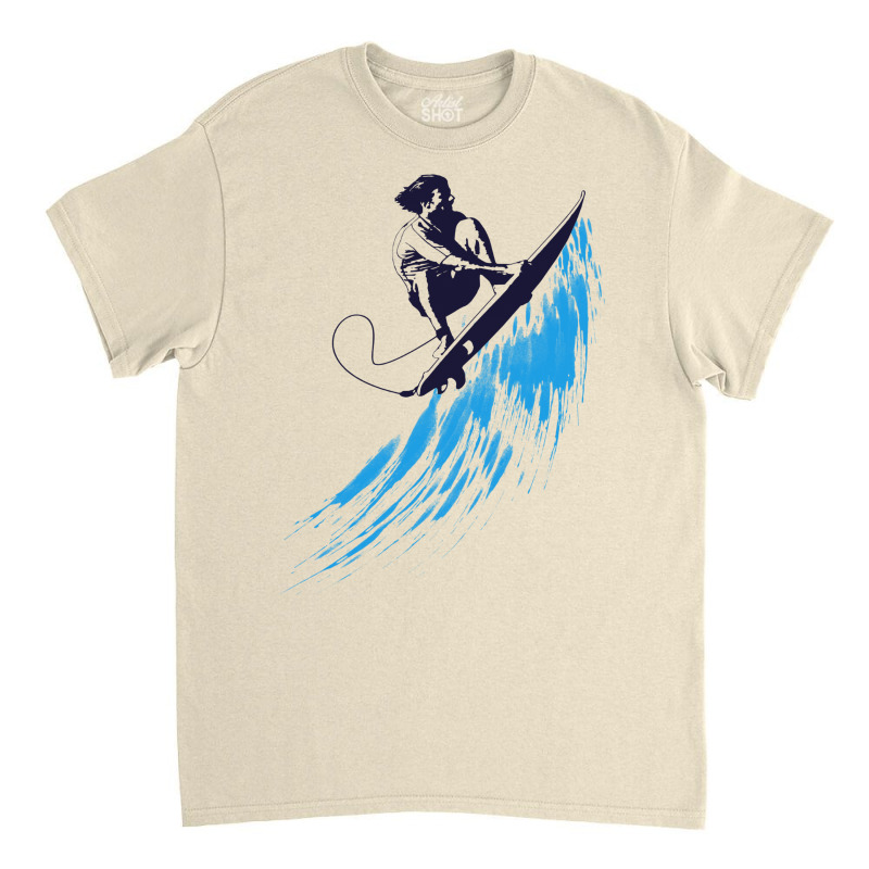 Ocean Surfer Classic T-shirt by DitreamX | Artistshot