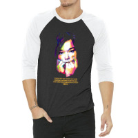 Cartoon Gifts Bjork Pretty Mens Womens 3/4 Sleeve Shirt | Artistshot