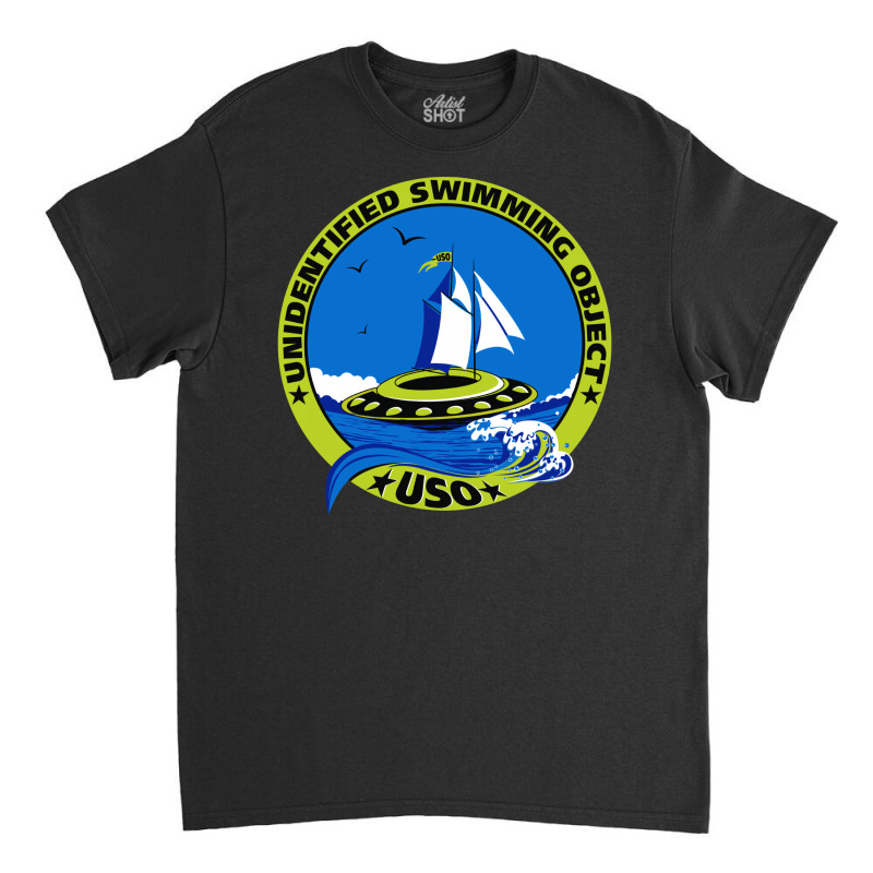 Unidentified Swimming Object Classic T-shirt | Artistshot