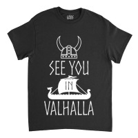 Vikings Classic T-shirt | Artistshot