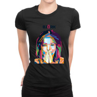 Proud  Bjork Lover For Men Women Ladies Fitted T-shirt | Artistshot