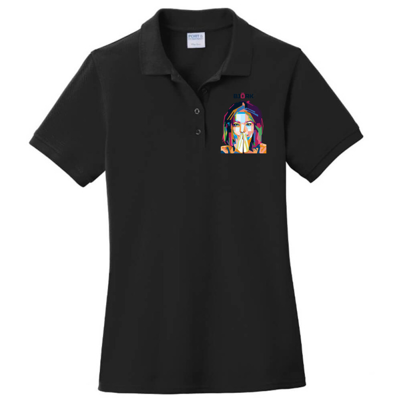 Proud  Bjork Lover For Men Women Ladies Polo Shirt by ArtistStacy | Artistshot