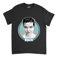 Vintage Photograp Bjork Pretty Gifts Men Classic T-shirt | Artistshot