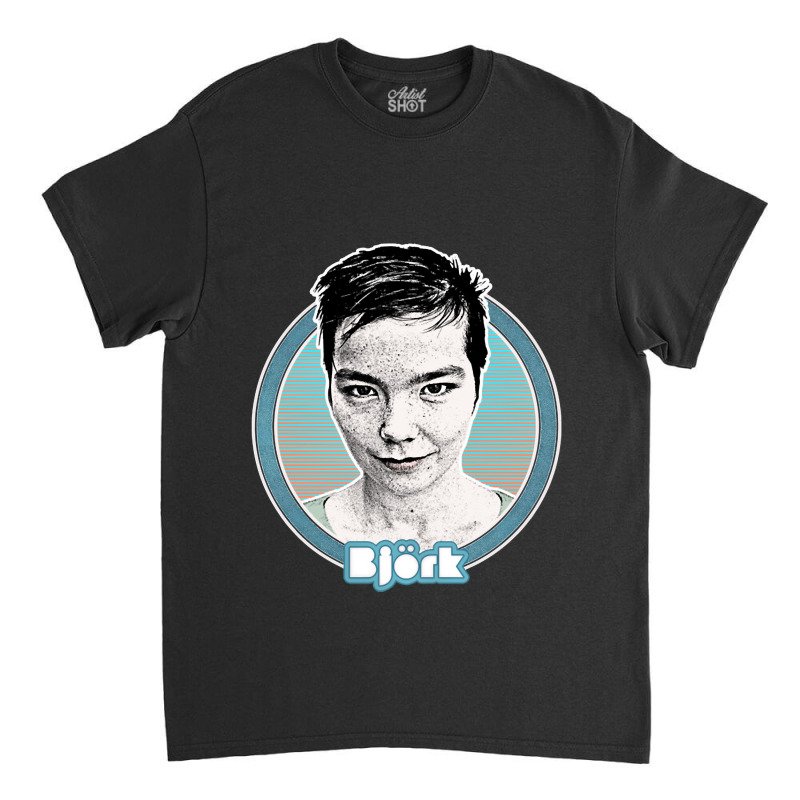 Vintage Photograp Bjork Pretty Gifts Men Classic T-shirt by ArtistStacy | Artistshot